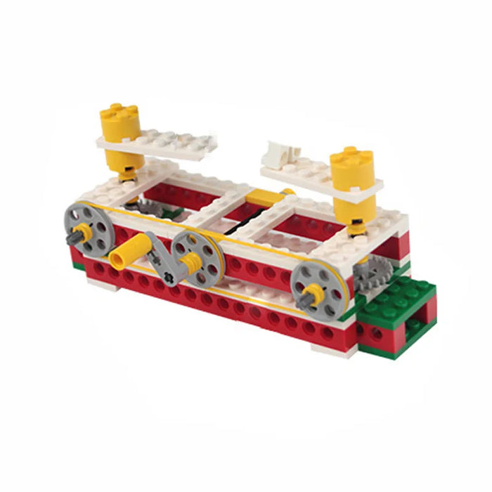 399‑Piece STEM Simple Machines Base Set – Homeschool Educational Building Blocks, LEGO‑style Compatible