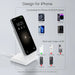 MagSafe Magnetic Wireless Charger Dock Stand — 15W Fast Charge for iPhone 12–16 (Mini/Pro/Max/Plus)