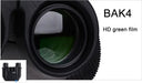 10x25 Folding Compact Binoculars — 10x Magnification, BAK4 Prism, FMC Lens