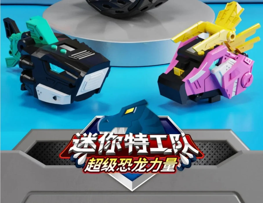 Miniforce X Watch Super Dinosaur Power Mecha Deformation Robot Toy – Mini Secret Service