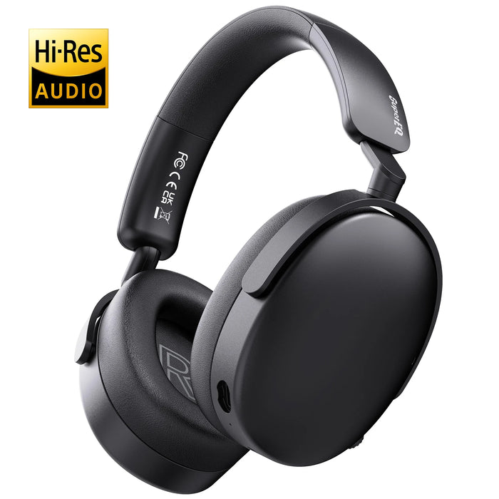Oneodio SuperEQ A200 - Wireless Bluetooth 5.4 Over Ear Headphones with Hybrid Active Noise Canceling and Hi-Res Audio - Perfect for Premium & Continuous Music Listening Experience