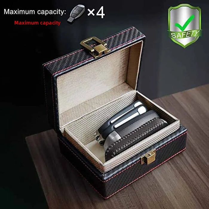 Anti-Radiation Signal-Blocking Box for Phone & Car Key – Privacy Shield