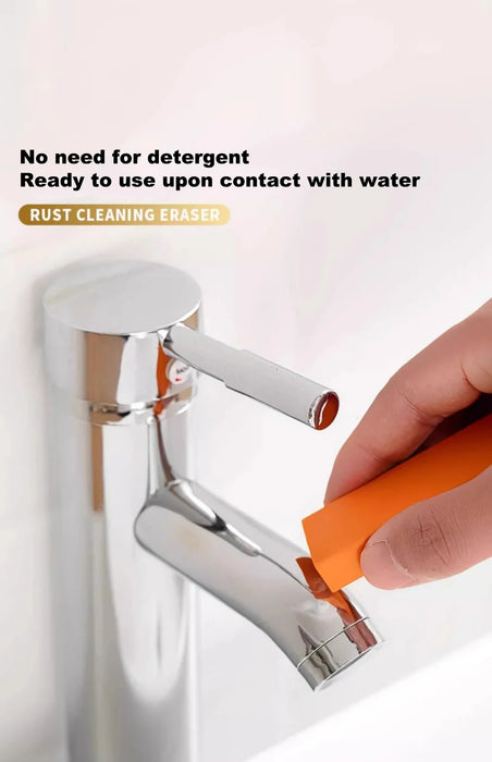 XMSJ Magic Eraser Easy Limescale Eraser Rubber Household Kitchen Cleaning Tools Toilet Rust Brush Bathroom Glass Rust Remover