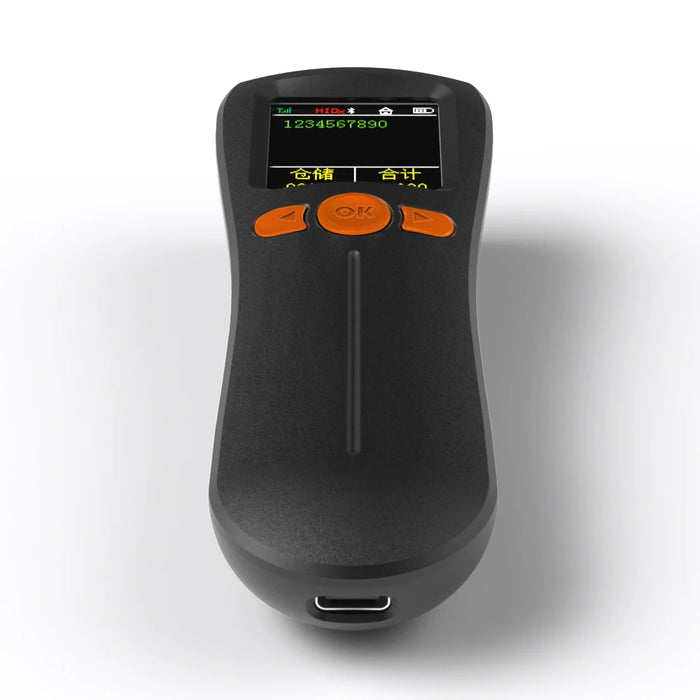 KR-A9 Mini Bluetooth 2D Barcode Scanner — Pocket QR & PDF417 Reader