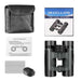 10x25 Compact Binoculars – Pocket Waterproof BAK4 Prism for Adults & Kids