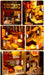 Retro Street-Food Book Nook DIY Wooden Miniature Kit — Shelf Insert