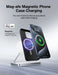 Magnetic 3-in-1 Foldable Fast Wireless Charger Stand for iPhone, Apple Watch & AirPods