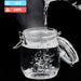 Sealed Glass Jars with Clip Lids — Airtight Food-Grade Storage (500–1000ml & 3‑piece set)