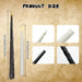 10/12 LED Floating Flameless Candles with Magic Wand Remote