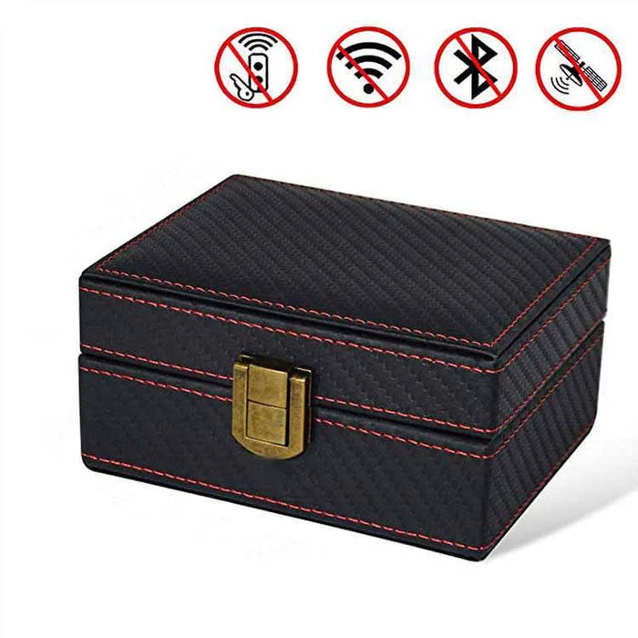 Anti-Radiation Signal-Blocking Box for Phone & Car Key – Privacy Shield