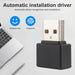 Mini USB Fingerprint Reader for Windows Hello — Metal Biometric Scanner for PC and Laptop