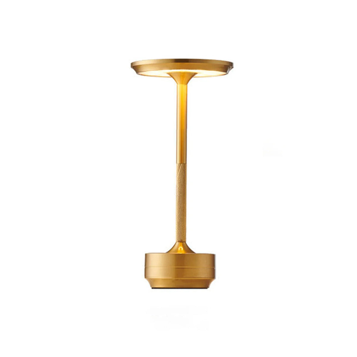 Aura table lamp in Gold