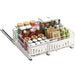 Telescopic Pull-Out Drawer Organiser — Adjustable 33–49cm for Cabinet & Cupboard