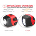 2000mAh Hand‑Crank Emergency Radio with LED Torch, USB & Solar Charging