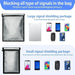 Waterproof, Fireproof Faraday Bag for Laptops, Tablets & Phones — Grey