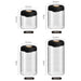Vacuum-Sealed Glass Coffee Storage Jar — Airtight, Moisture-Proof