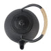 Handmade Antique Cast Iron Teapot — Japanese Style, 300ml or 650ml, Enamel-Lined