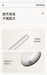 Silicone Toilet Brush with Quick‑Dry Base, Flexible Flat Head and Non‑Slip Handle