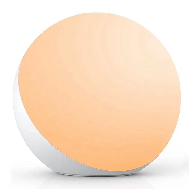 Smart Table Lamp Dimmable Desk Lamp - App/Voice Controlled, LED RGB, Colour Changing, Touch Lamp with UK Plug - Ideal for Modern Smart Homes and Tech Enthusiasts