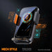 15W Car Phone Charger & Holder — Auto‑Sensing Vent Mount with One‑Touch Release