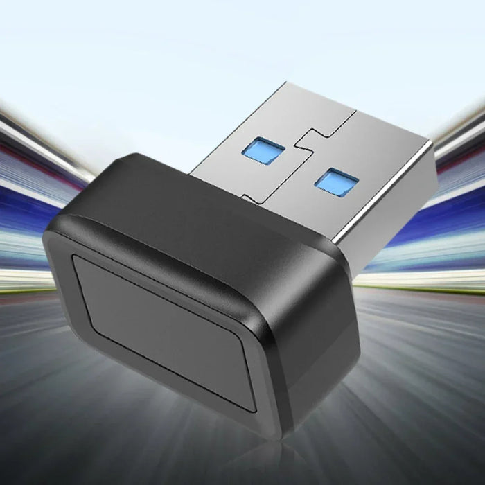 USB Fingerprint Key Reader for Windows Hello (Windows 10/11) — Biometric USB Security Key