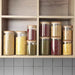 Glass Food Storage Jar with Wood Lid — Airtight Kitchen Storage (250/400/520/1000ml)