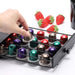 Metal Coffee Pod Drawer – 40-Capsule Storage Organiser for Home & Office Counter