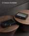 Lockable Watch Box – 24 Slots with Glass Lid, Velvet-Lined Storage Case