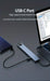 10-in-1 USB-C Hub – 4K@30Hz HDMI-Compatible Docking Station with PD 100W, RJ45 & USB 3.0
