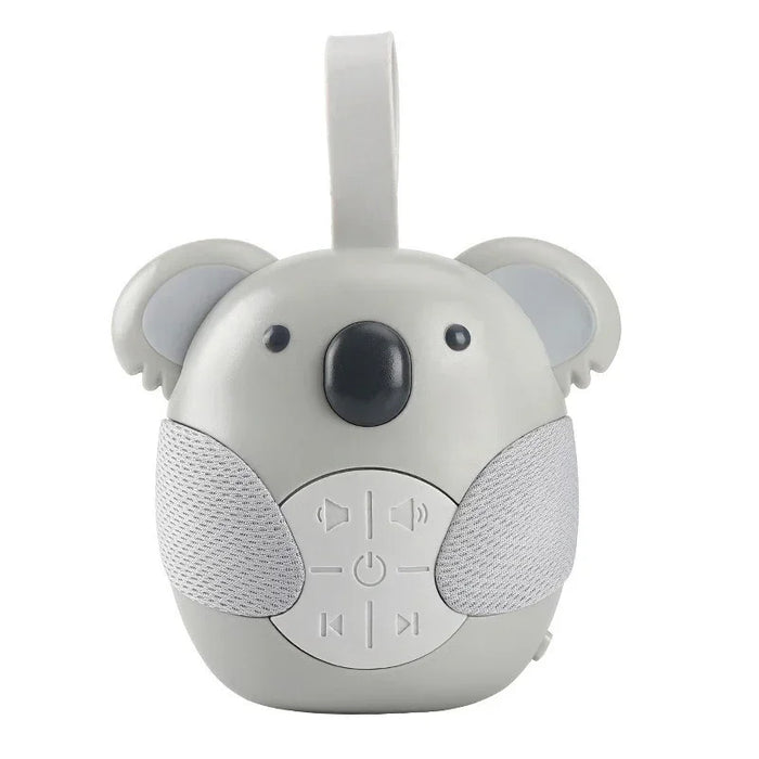 Portable White Noise Machine Baby Soother — 3 White Noise & 2 Light Music (Timed Shutdown)