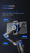 3-Axis Handheld Gimbal Stabiliser SmartXE — AI Face Tracking for iPhone & Android