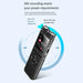 Pen Voice Recorder — 1.44in Colour Screen, Dual Mic, 500mAh, Up to 128GB