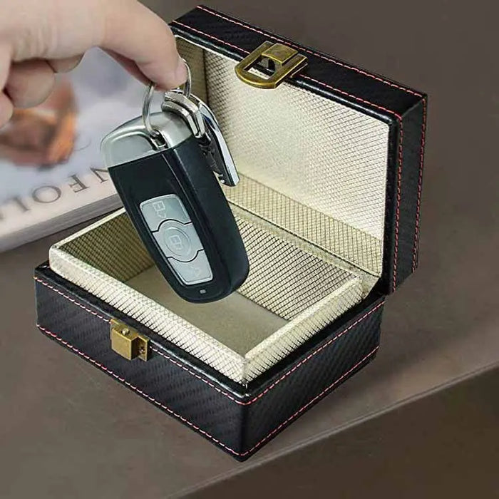 Anti-Radiation Signal-Blocking Box for Phone & Car Key – Privacy Shield