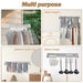 Folding Wall-Mounted Clothes Drying Rack — Retractable, Space-Saving
