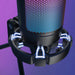 USB Condenser Gaming Microphone A6V — RGB, Pop Filter & Shock Mount