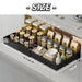 Expandable Pull-Out Cabinet Organiser — Heavy-Duty Slide-Out Shelves for Kitchen, Pantry, Bathroom, Office, Dorm