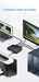 4 In 4 Out KVM USB3.0 Switch Shared Controller Hub Adapter USB2.0 Printer Splitter Switcher for PC Laptop Keyboard Mouse Monitor
