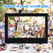 7-inch HD Digital Photo Frame — 800×480 LED Smart Photo Album with MP3/MP4 & Remote