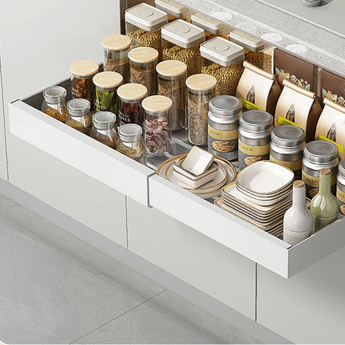 Expandable Pull-Out Cabinet Organiser — Heavy-Duty Slide-Out Shelves for Kitchen, Pantry, Bathroom, Office, Dorm