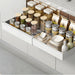 Expandable Pull-Out Cabinet Organiser — Heavy-Duty Slide-Out Shelves for Kitchen, Pantry, Bathroom, Office, Dorm