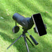 12–36x50 Spotting Scope Monocular — 50mm, BAK‑4 Prism, Waterproof & Anti‑Fog