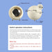 Single Automatic Watch Winder — Compact Rotating Desktop Winder