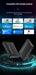 4 In 4 Out KVM USB3.0 Switch Shared Controller Hub Adapter USB2.0 Printer Splitter Switcher for PC Laptop Keyboard Mouse Monitor