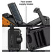 5000mAh Emergency Hand Crank Radio — AM/FM/SW, Solar, USB & NOAA Alerts