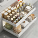 Expandable Pull-Out Cabinet Organiser — Heavy-Duty Slide-Out Shelves for Kitchen, Pantry, Bathroom, Office, Dorm