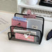 4-Tier Iron Mesh Desk Organiser – Letter Holder for Documents & Stationery