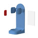 Adjustable Electric Toothbrush Holder – Silicone Non‑Slip Wall Mount (Fits 18–35mm)