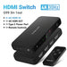 USB 3.0 KVM Switcher – 2 Computers, 4 USB Devices with HDMI 4K Support