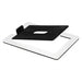 Carbon Steel Tabletop Speaker Base — Shock-Absorbing Stand