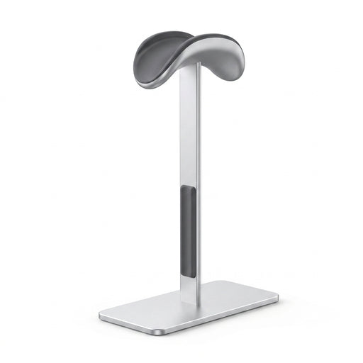 Aluminium Headphone Stand for AirPods Max — Detachable, Auto‑sleep, Anti‑slip Pad
